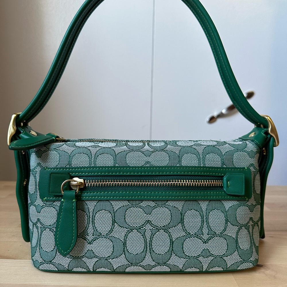 Coach demi signature jacquard bag